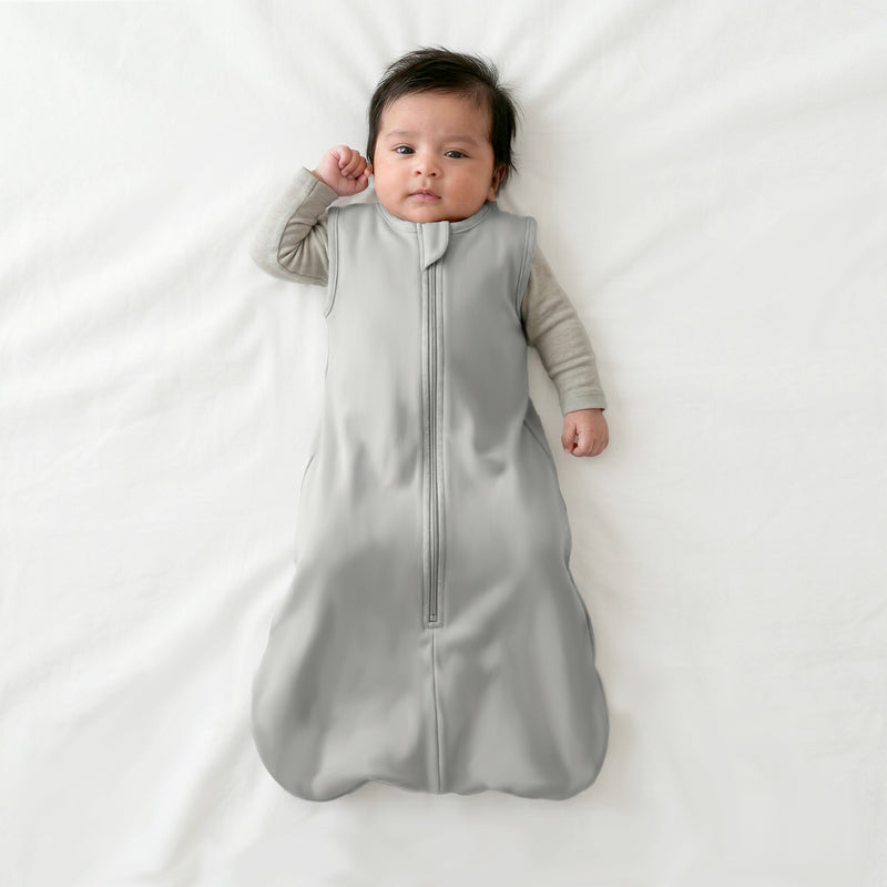BABY SLEEPING BAG (1.2 TOG) - SMOKY GREY | TULO BABY