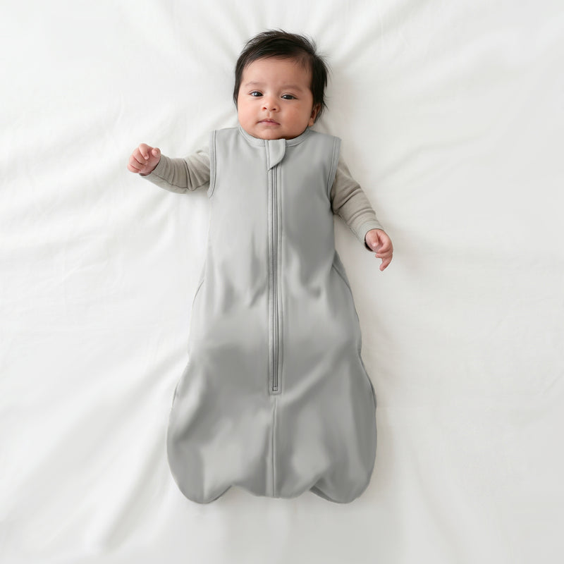 BABY SLEEPING BAG (1.2 TOG) - SMOKY GREY | TULO BABY