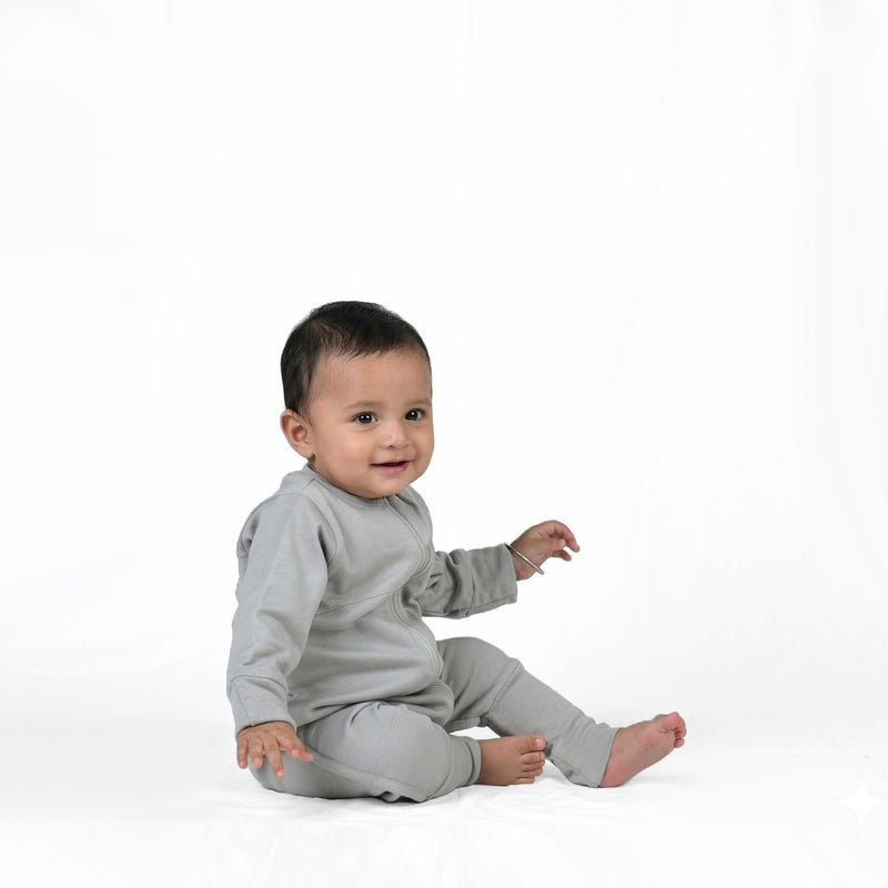 SLEEPSUIT (1.2 TOG) - SMOKY GREY | TULO BABY