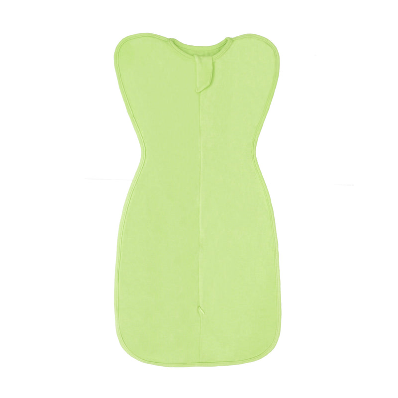SLEEPING POD SWADDLE FOR BABIES (0.6 TOG) - SHADOW LIME  | TULO BABY