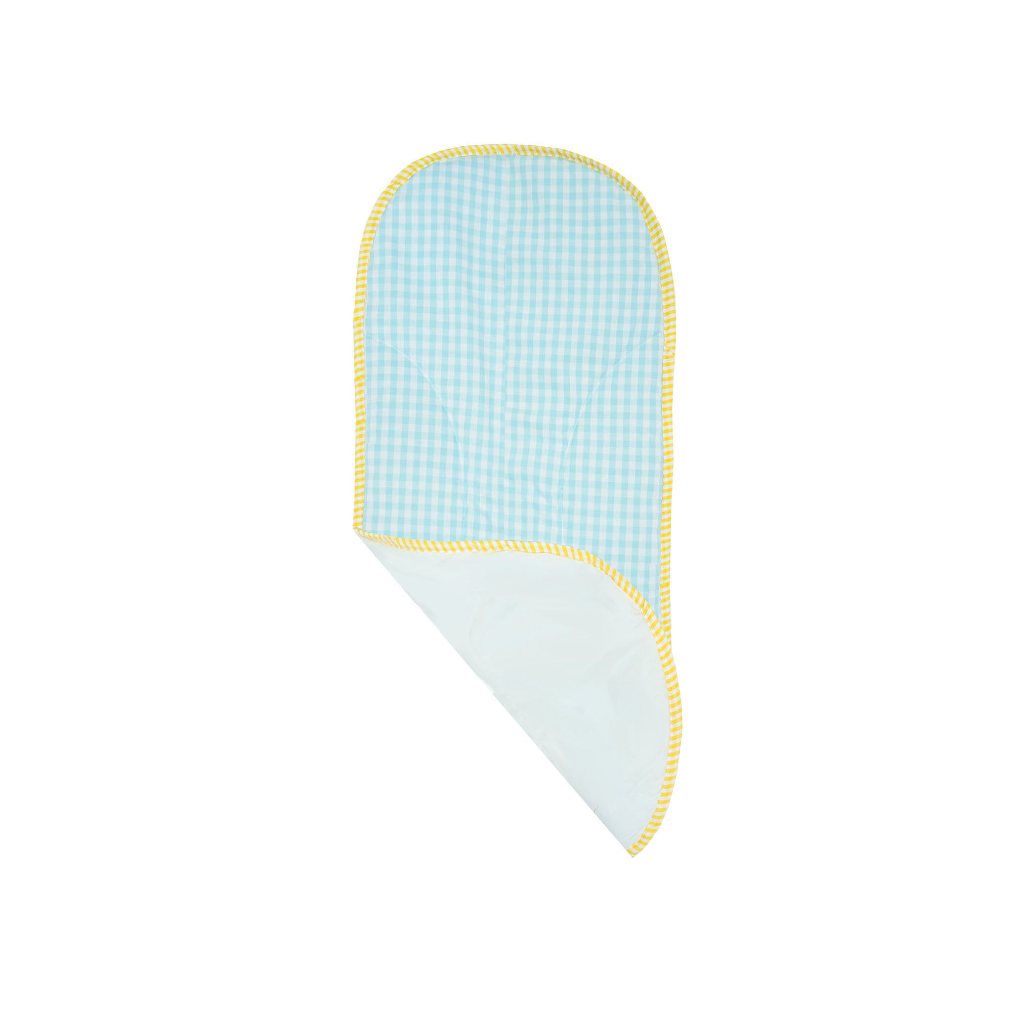 AQUA GINGHAM NESTO PAD WATERPROOF LINER