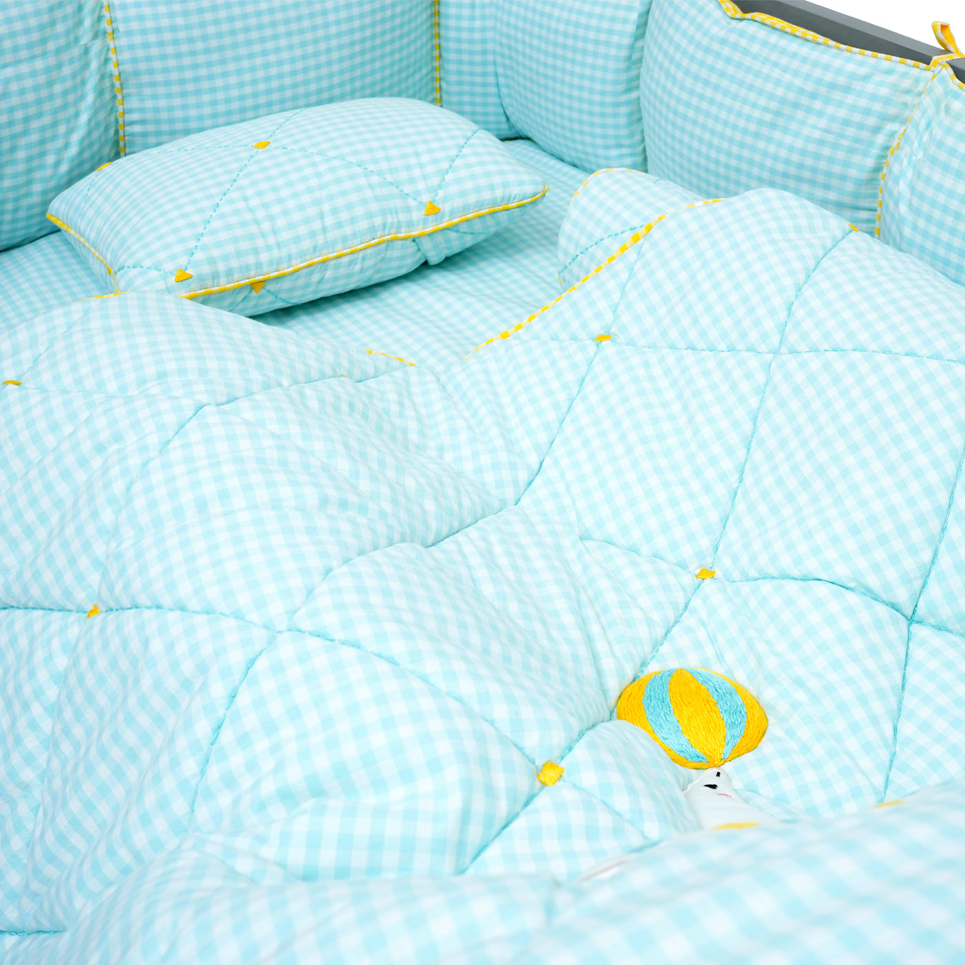 TULO BABY QUILT | DOHAR – CIRCUS SEAL TEAL