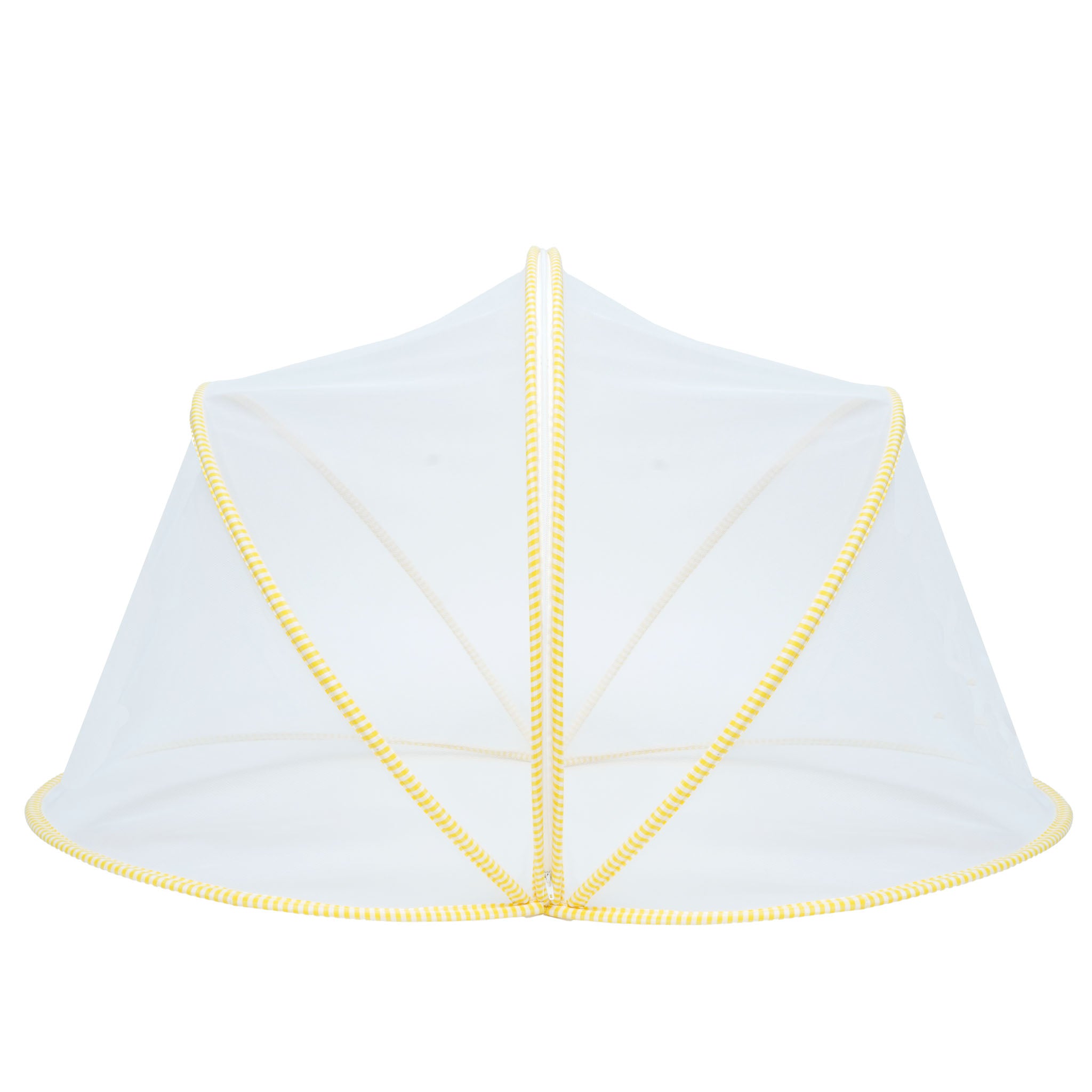 AQUA GINGHAM NESTO PAD MOSQUITO NET