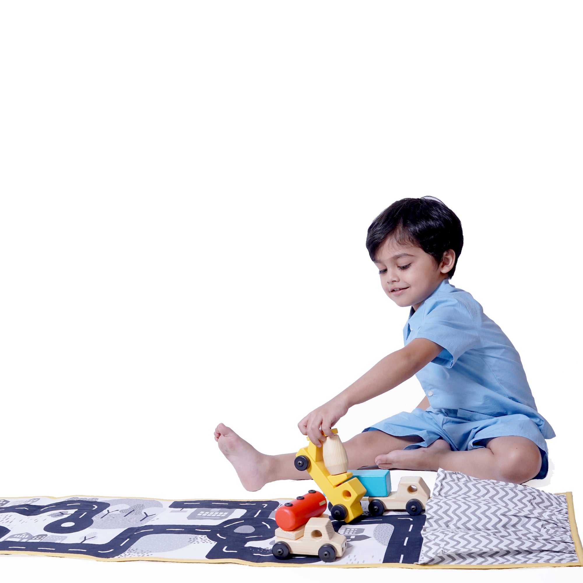 FIRST WHEELS AND ROAD PLAY MAT BUNDLE BOX