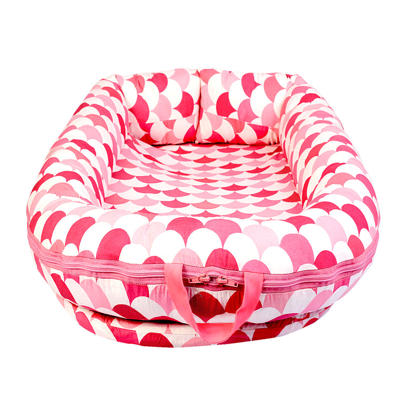 VERY BERRY SCALLOP NESTO PAD