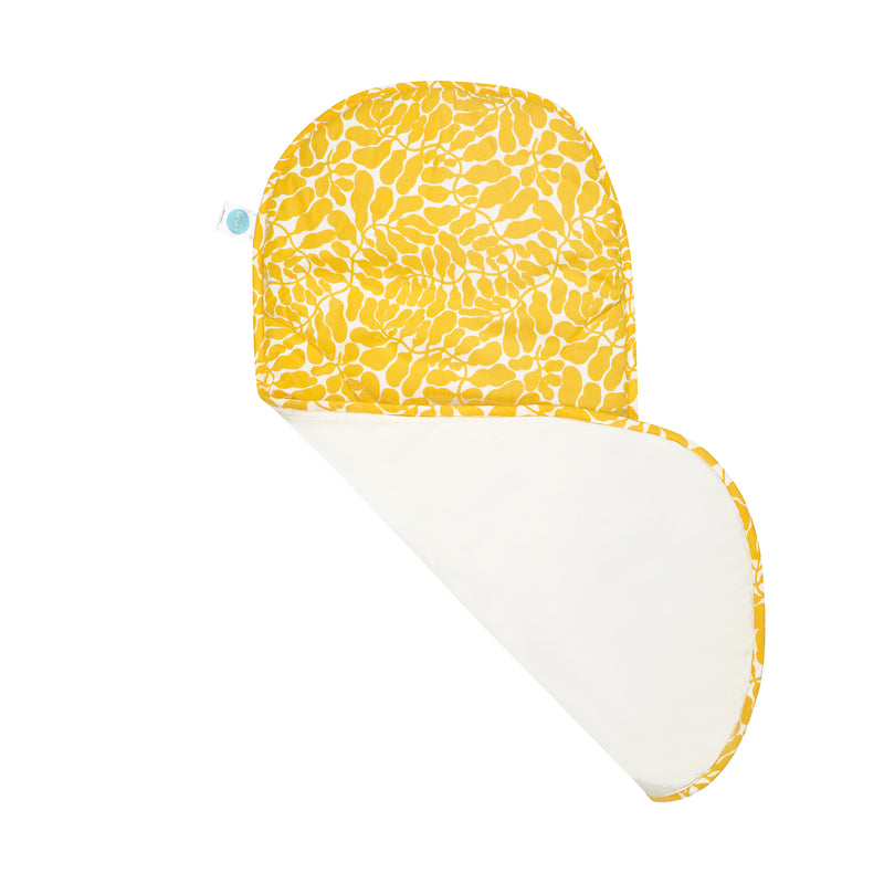 YOLK YELLOW FERN WATERPROOF LINER FOR NESTO PAD