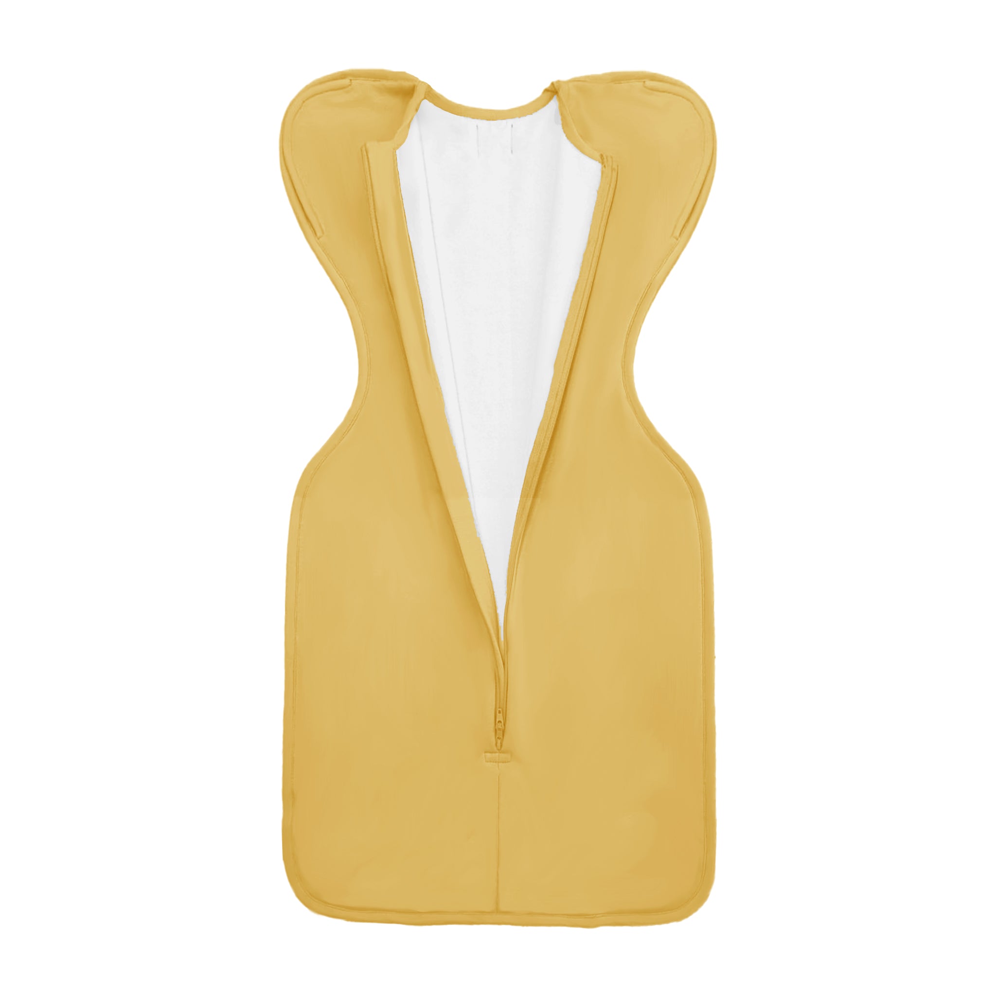 TRANSITIONAL POD SWADDLE FOR BABIES (2.5 TOG) - YOLK YELLOW | TULO BABY
