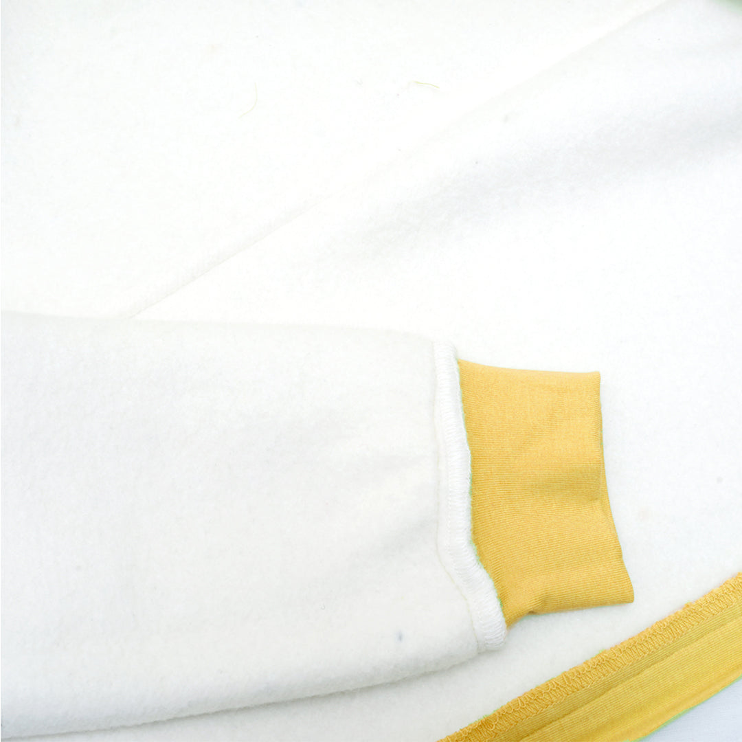 BABY SLEEPING BAG WITH FOOTIES AND SLEEVES (2.5 TOG) - YOLK YELLOW | TULO BABY