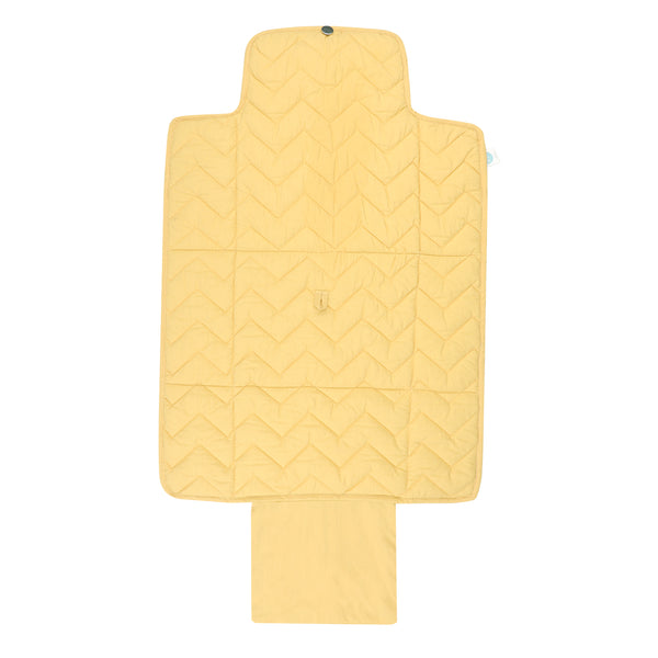 YOLK YELLOW CHANGING BAG