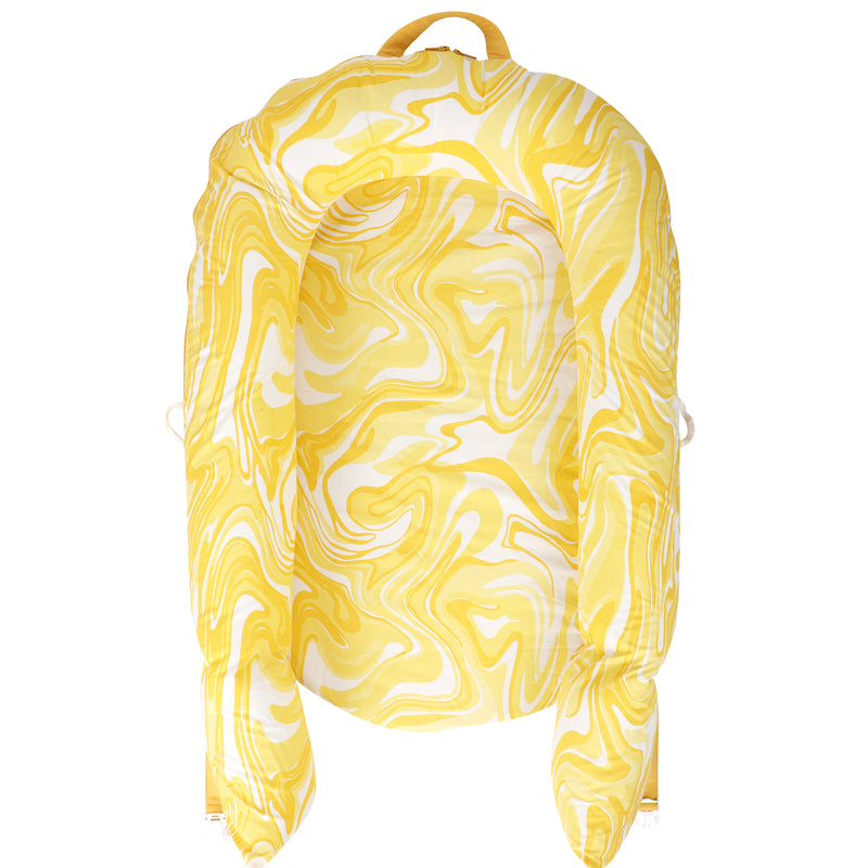 YOLK YELLOW MARBLE NESTO PAD