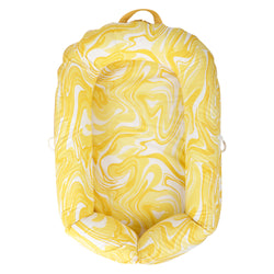 YOLK YELLOW MARBLE NESTO PAD