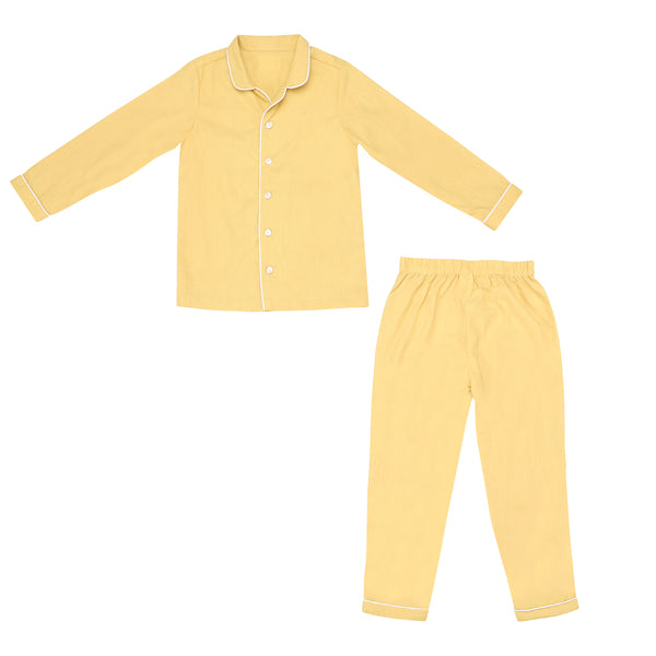 YOLK YELLOW NIGHT SUIT