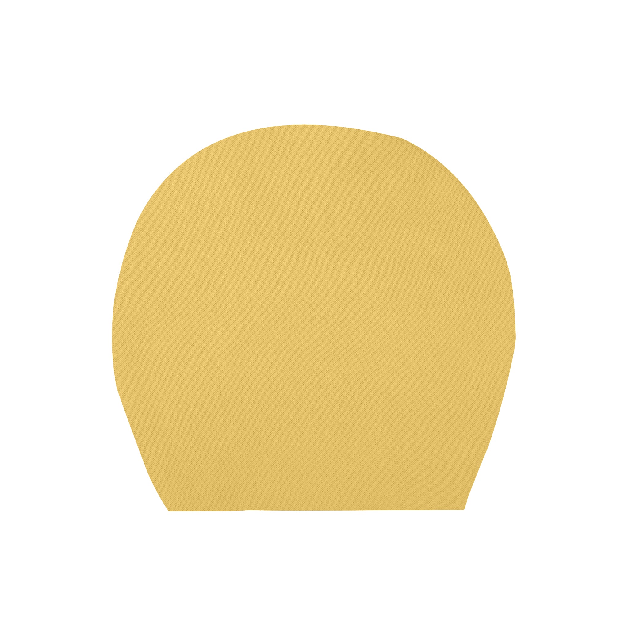 YOLK YELLOW BOW TURBAN