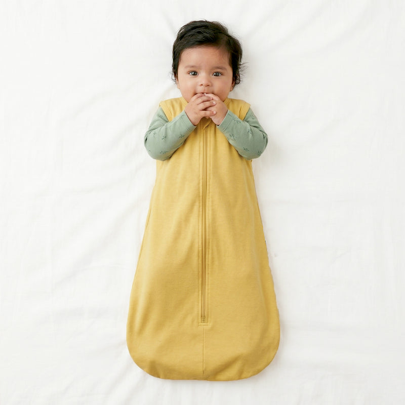 BABY SLEEPING BAG (1.2 TOG) - YOLK YELLOW | TULO BABY