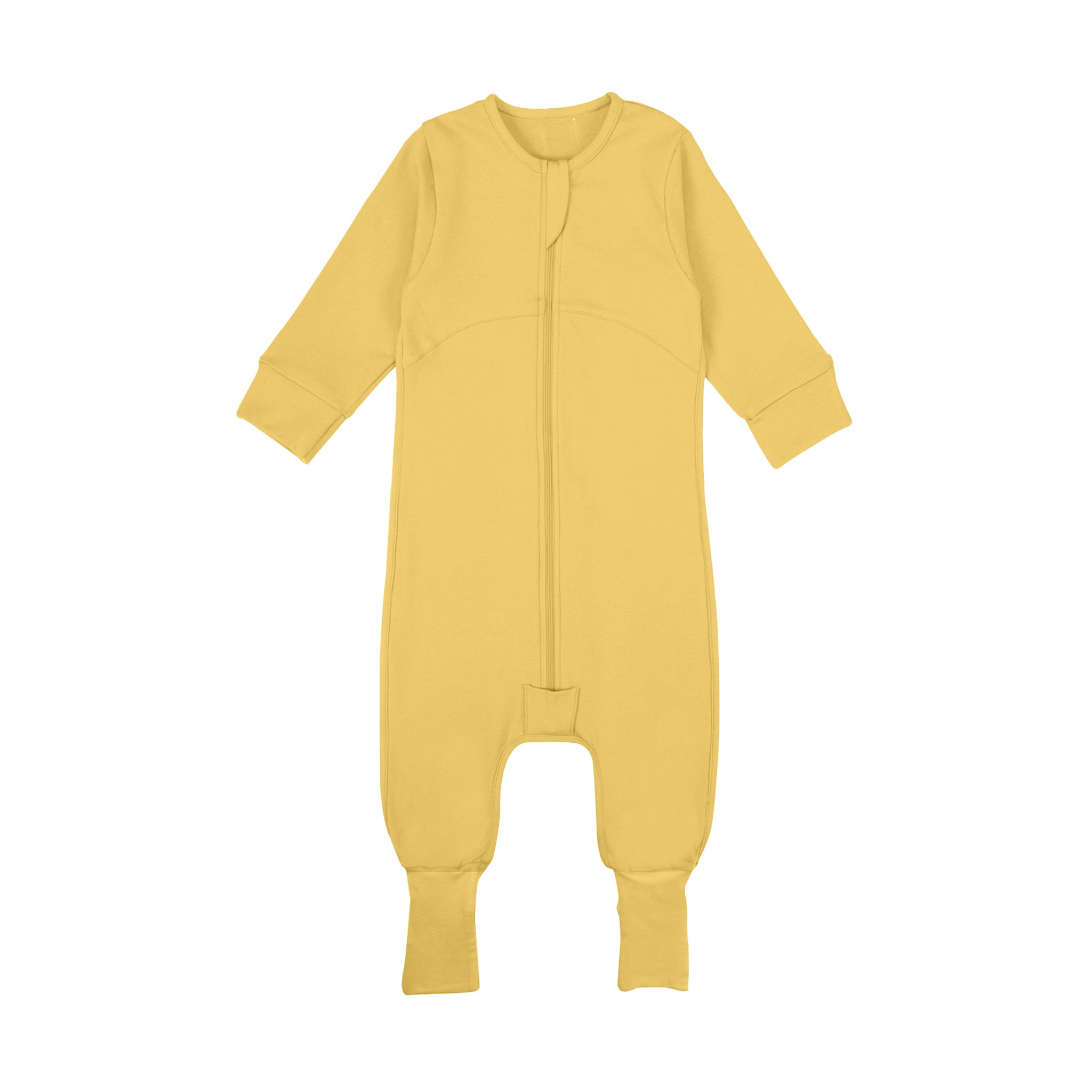 SLEEPSUIT (1.2 TOG) - YOLK YELLOW | TULO BABY
