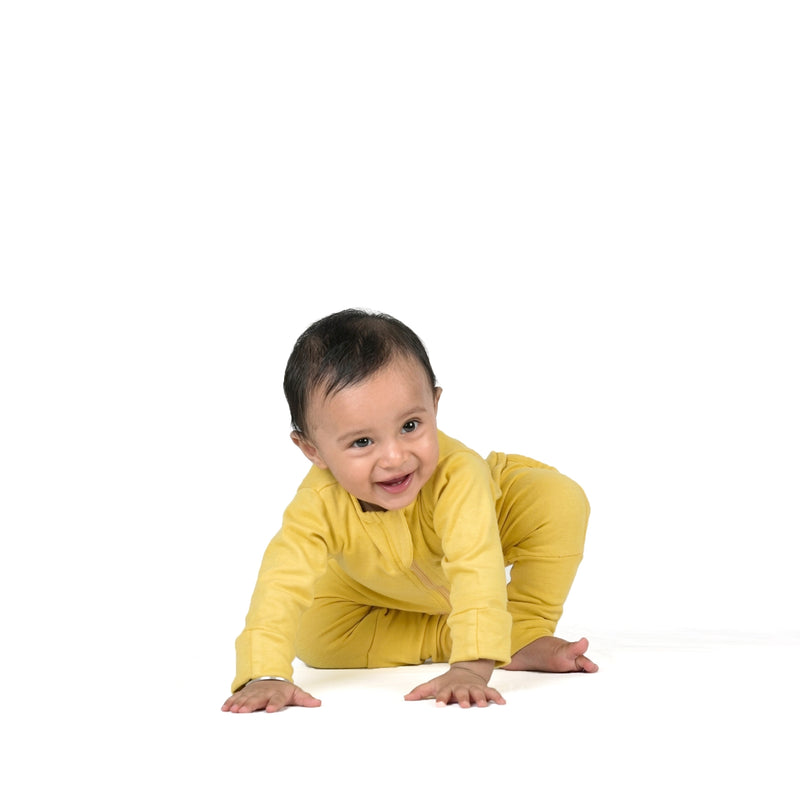 SLEEPSUIT (0.6 TOG) - YOLK YELLOW | TULO BABY