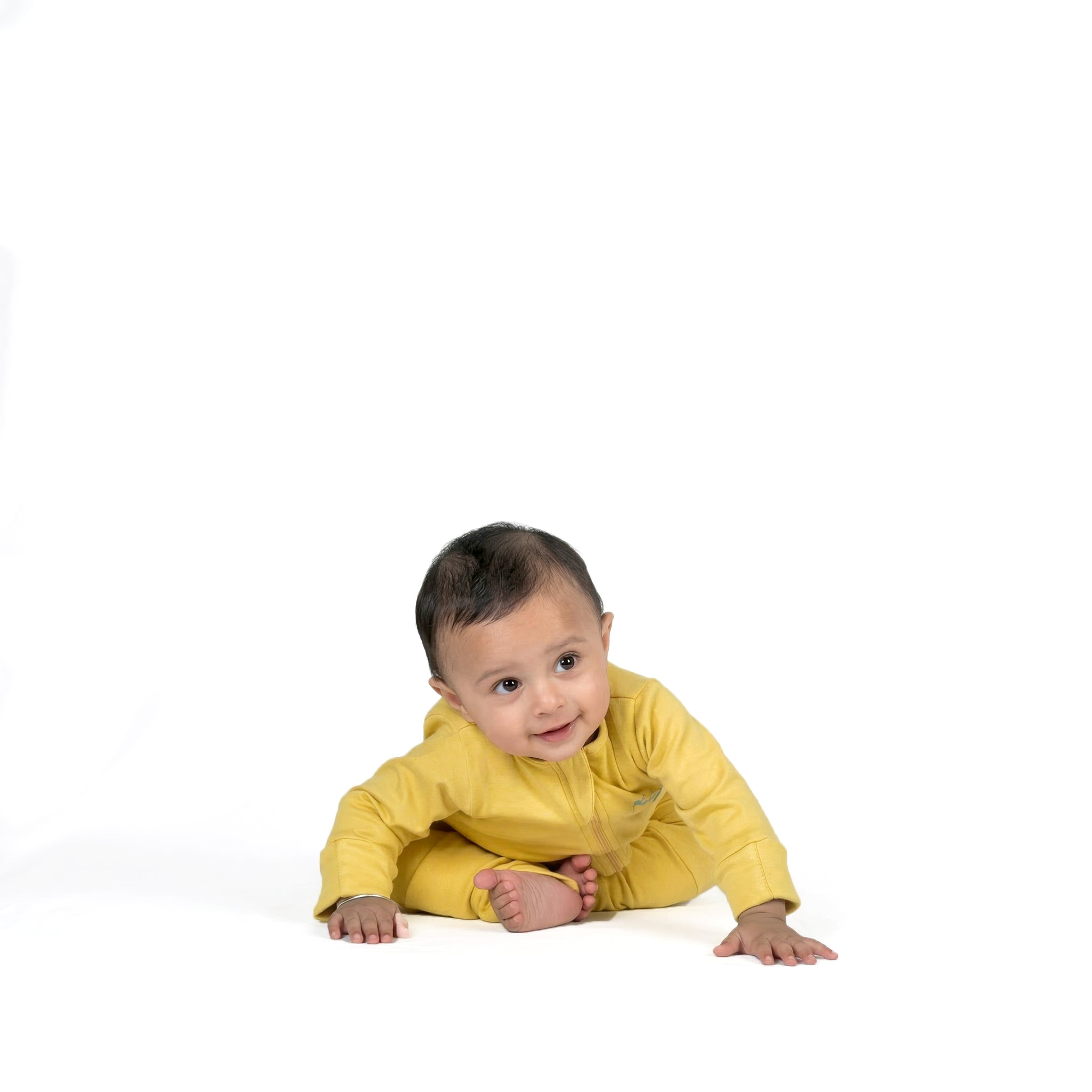SLEEPSUIT (1.2 TOG) - YOLK YELLOW | TULO BABY