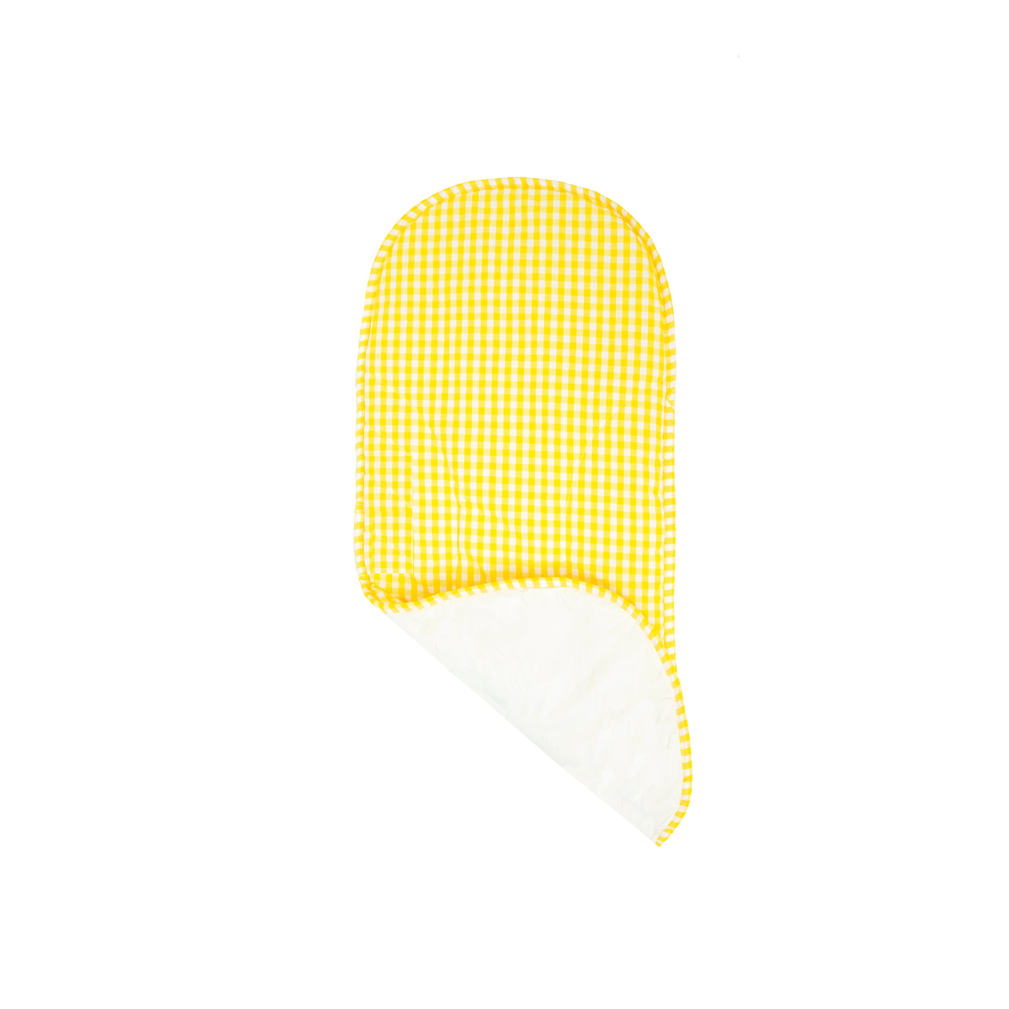 YELLOW GINGHAM NESTO PAD WATERPROOF LINER