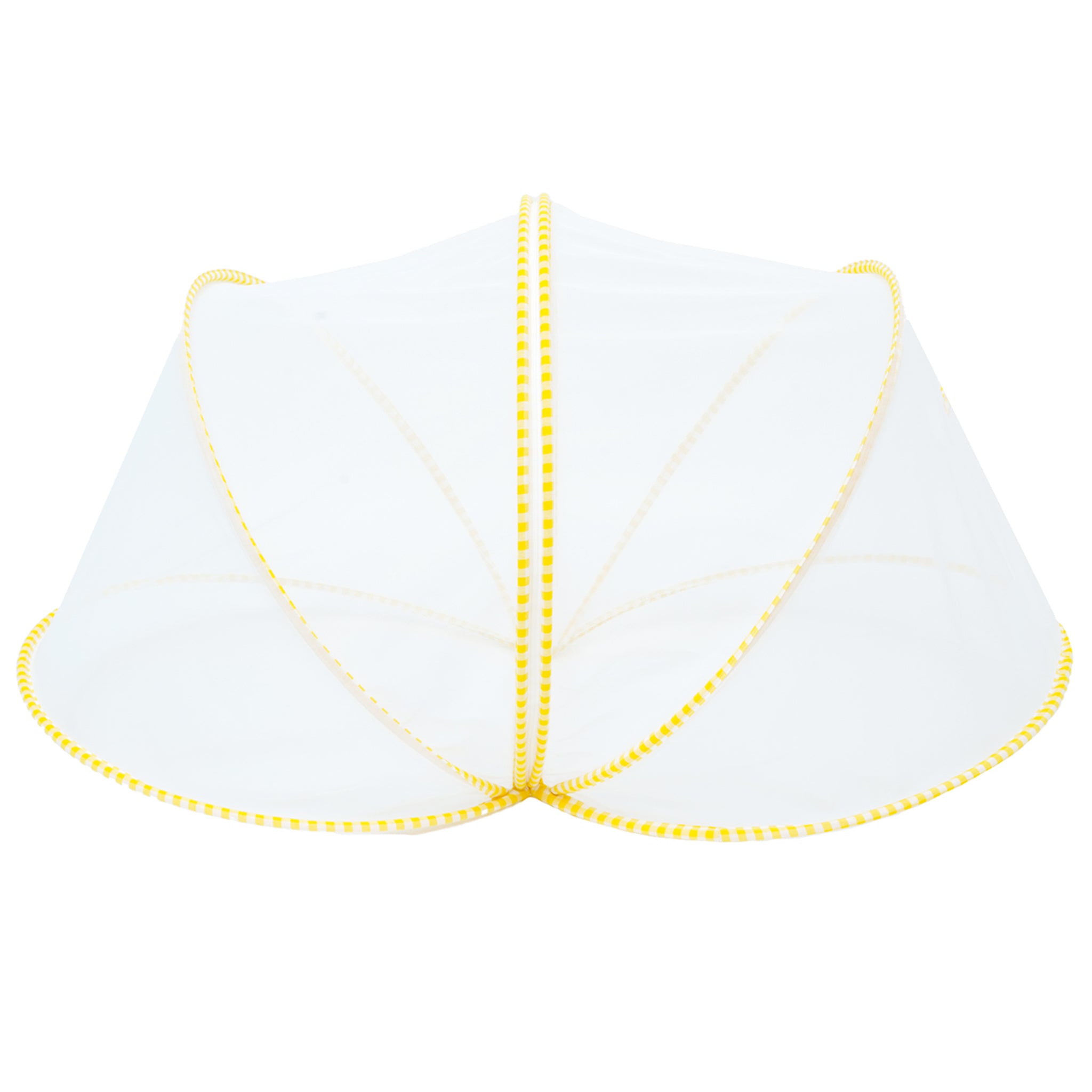 YELLOW GINGHAM NESTO PAD MOSQUITO NET