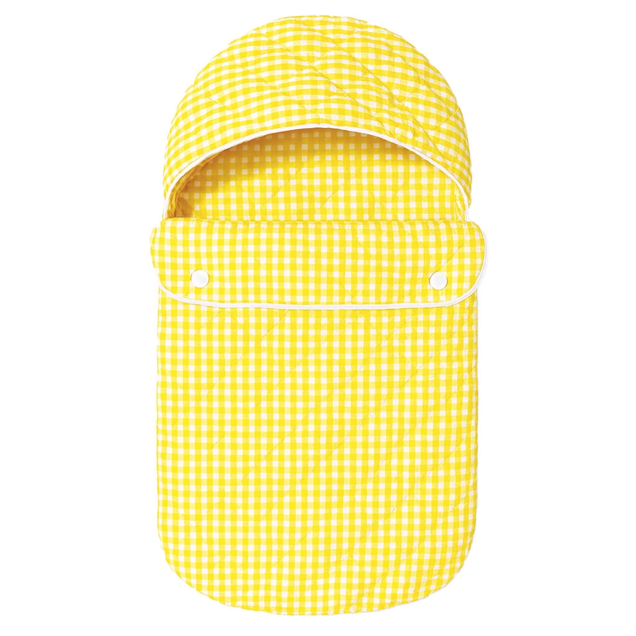 CARRY NEST - YELLOW GINGHAM | TULO BABY