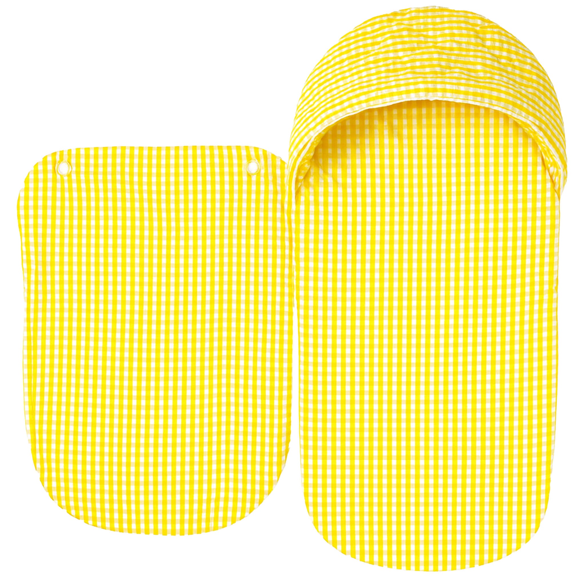 CARRY NEST - YELLOW GINGHAM | TULO BABY