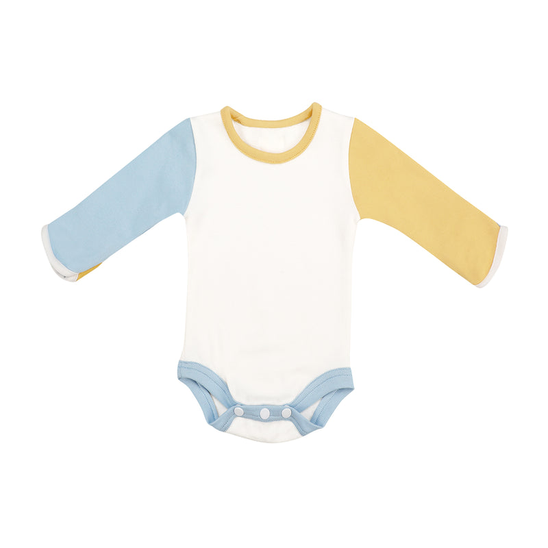 YELLOW BLUE TWO PIECE SET