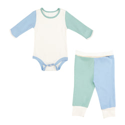 CANTON BLUE TWO PIECE SET