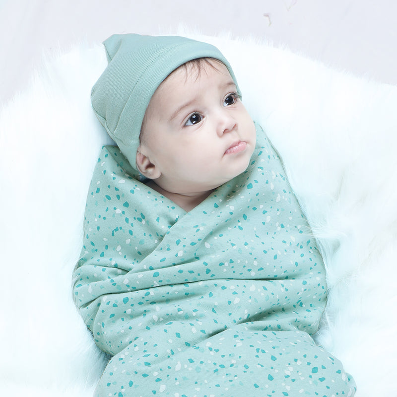 CANTON SWADDLE BLANKET GIFT BOX