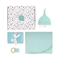 CANTON SWADDLE BLANKET GIFT BOX