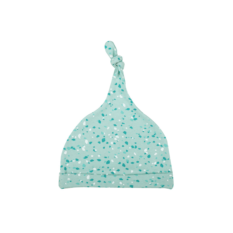 CANTON TERRAZZO KNOTTED BEANIE