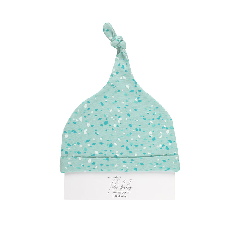 CANTON TERRAZZO STRETCHY JERSEY SWADDLE BLANKET