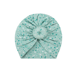 CANTON TERRAZZO KNOTTED TURBAN
