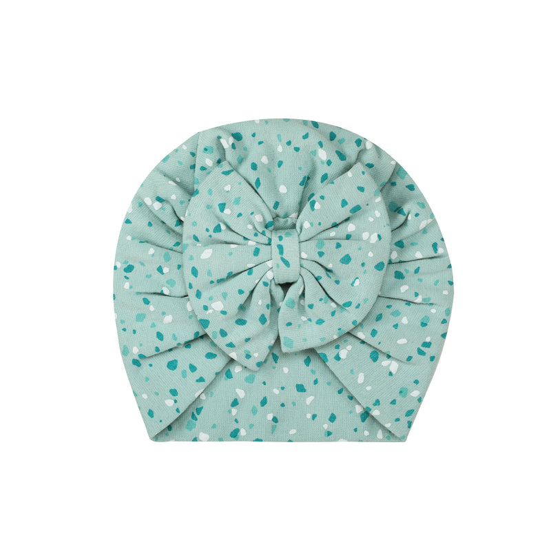 CANTON TERRAZZO STRETCHY JERSEY SWADDLE BLANKET
