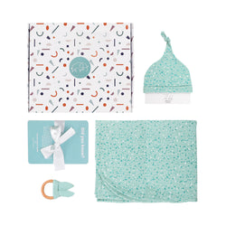 CANTON TERRAZZO SWADDLE BLANKET GIFT BOX