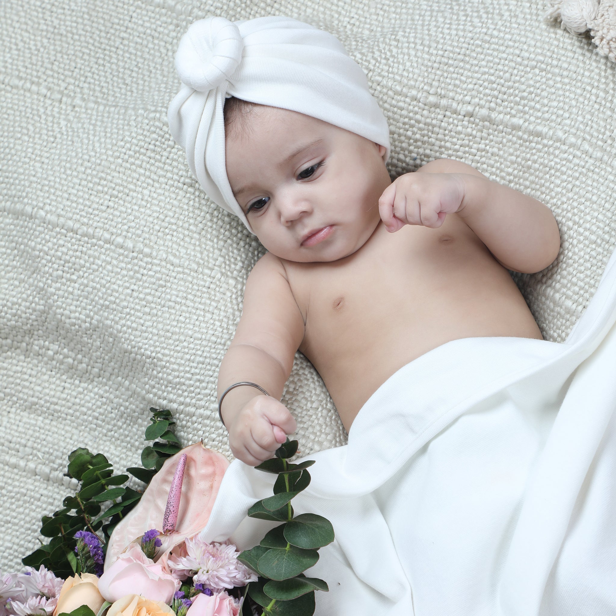 Stretch jersey swaddle new arrivals