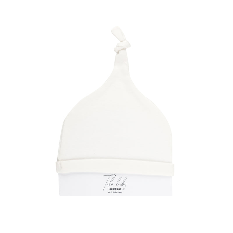 CREAM SWADDLE BLANKET GIFT BOX