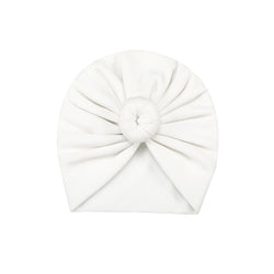 CREAM KNOTTED TURBAN