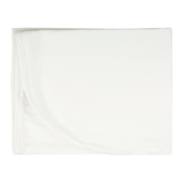 CREAM STRETCHY JERSEY SWADDLE BLANKET
