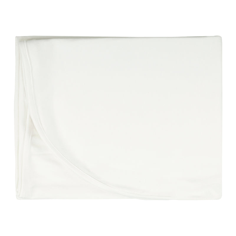 CREAM STRETCHY JERSEY SWADDLE BLANKET