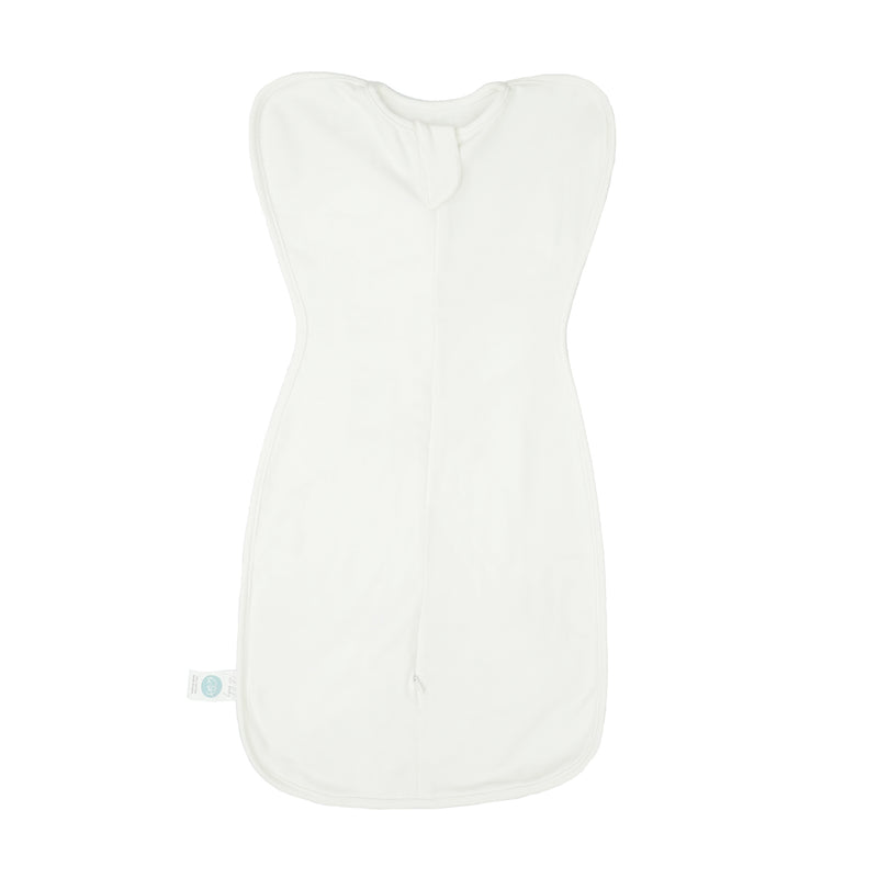 SLEEPING POD SWADDLE FOR BABIES (0.6 TOG) - CREAM  | TULO BABY
