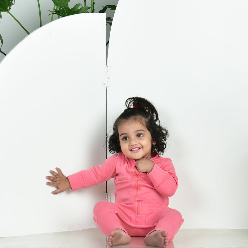 DESSERT ROSE SLEEPSUIT