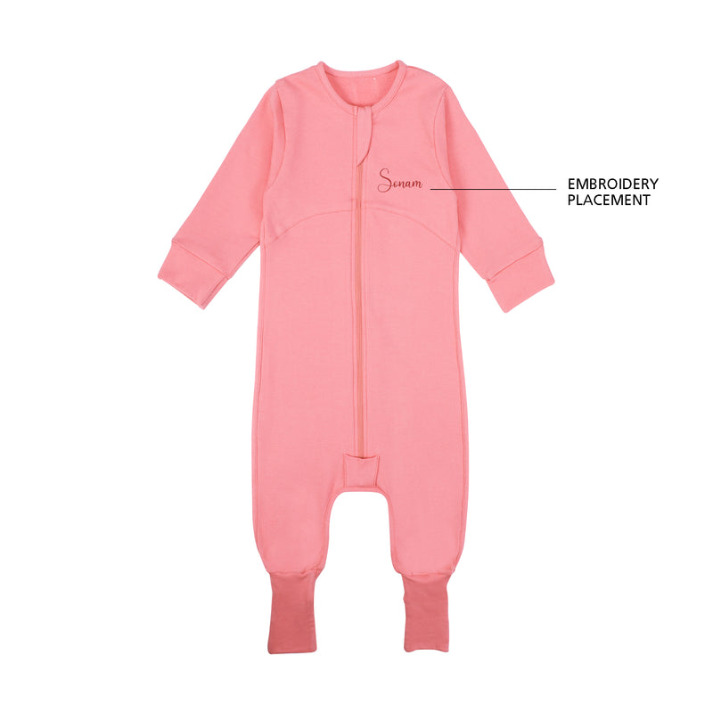 DESSERT ROSE SLEEPSUIT