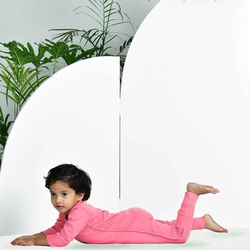 DESSERT ROSE SLEEPSUIT