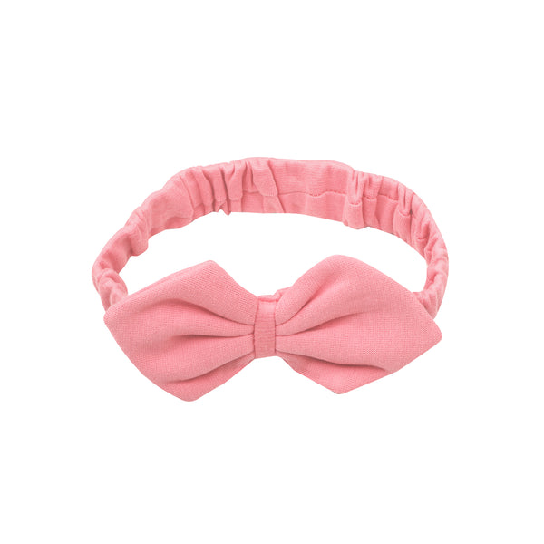 DESSERT ROSE BOW HEADBAND