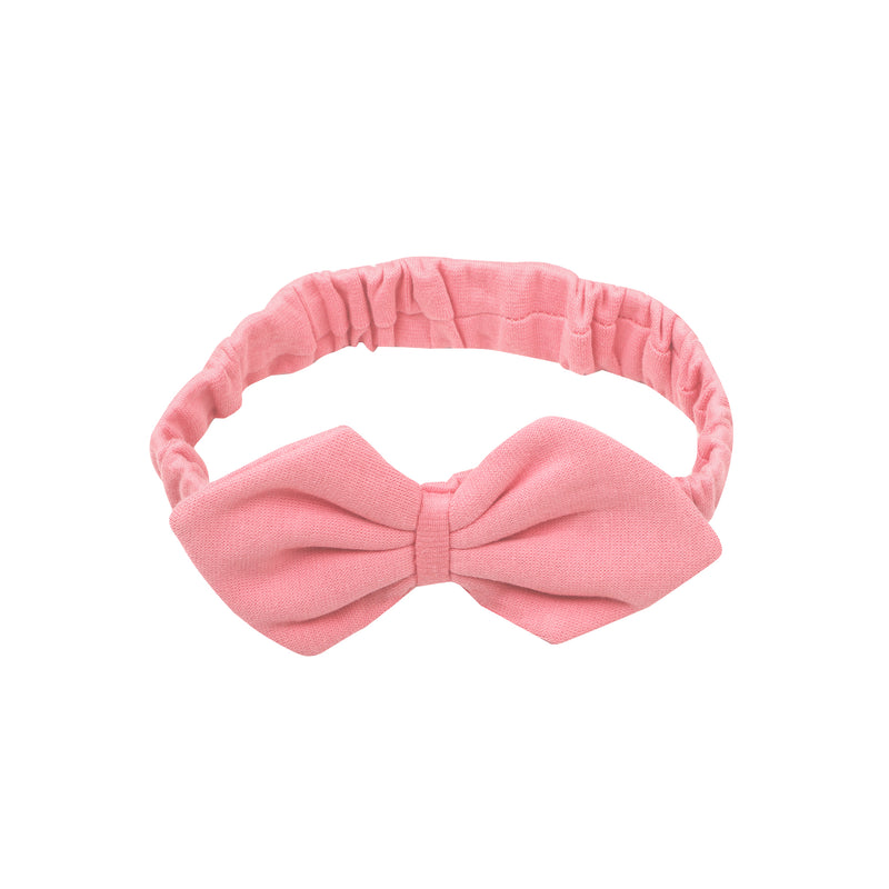 DESSERT ROSE BOW HEADBAND
