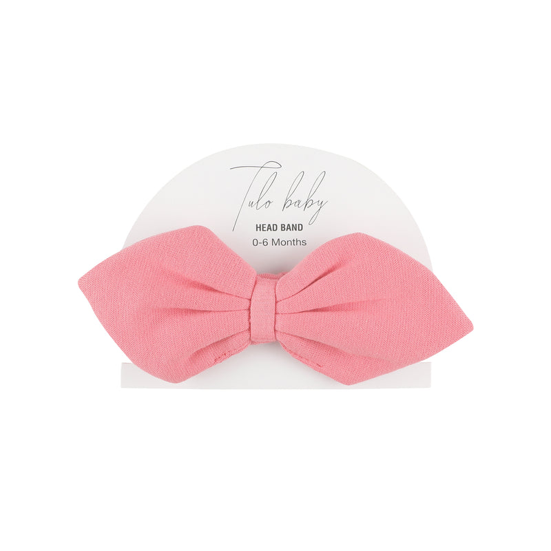 DESSERT ROSE BOW HEADBAND