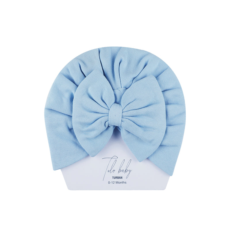 DUSK BLUE SWADDLE BLANKET GIFT BOX