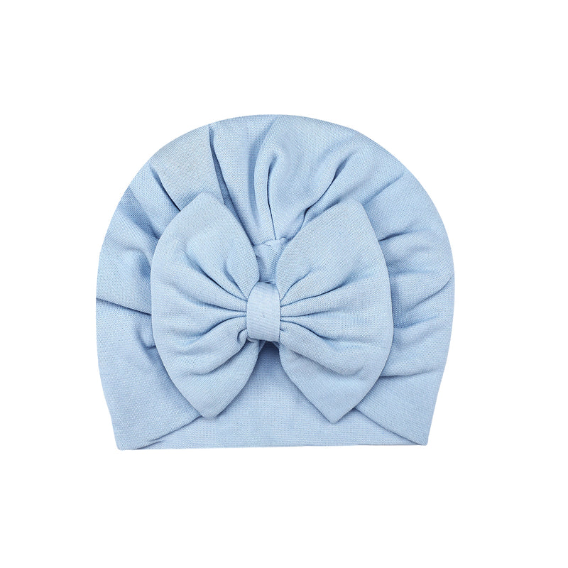 DUSK BLUE STRETCHY JERSEY SWADDLE BLANKET