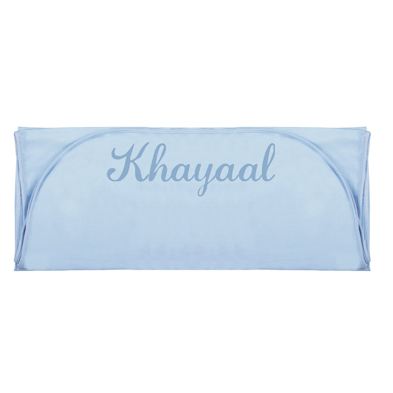 DUSK BLUE SWADDLE BLANKET GIFT BOX