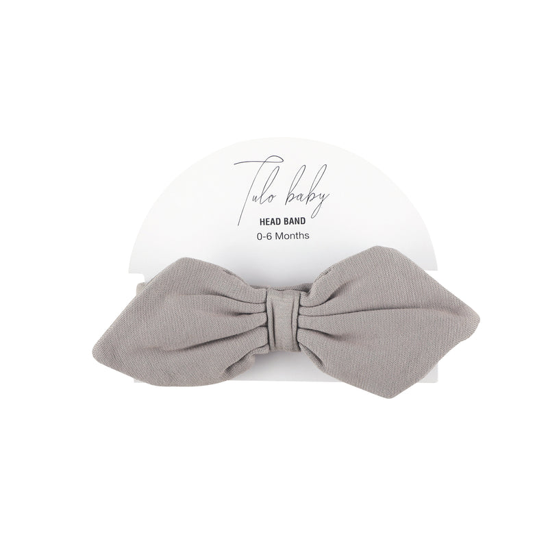 SMOKY GREY STRETCHY JERSEY SWADDLE BLANKET